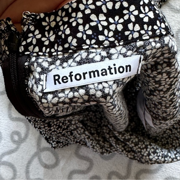 Reformation Floral Midi Skirt - Picture 5 of 6